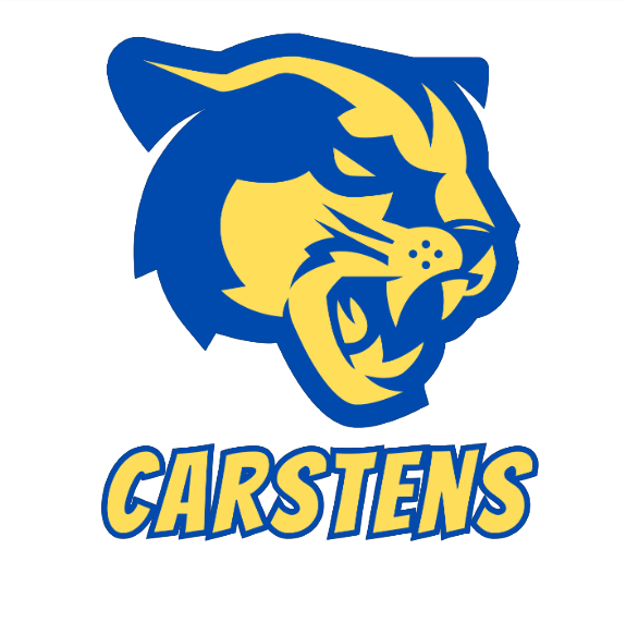  blue and gold Carstens cougar. 